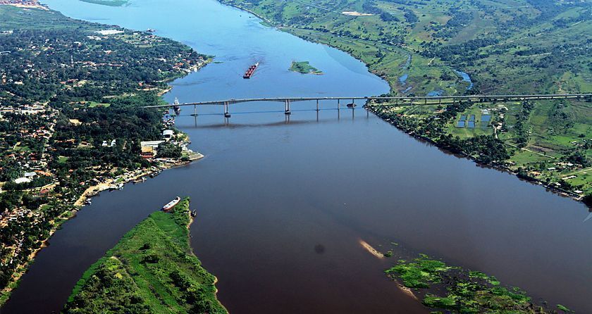 La bajada del río en Paraguay y los desafíos logísticos